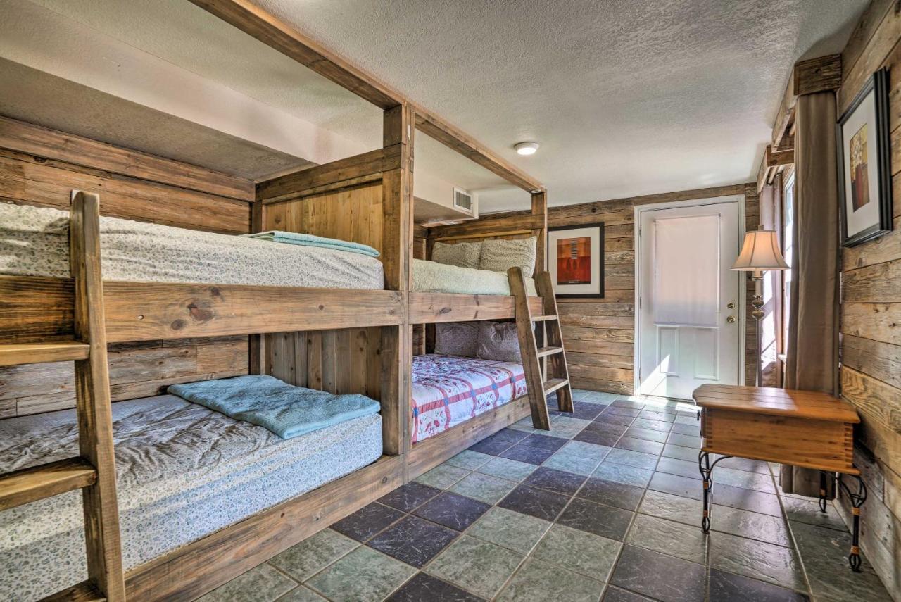 Waterfront Guadalupe River Lodge Home With Dock! Seguin Exterior photo